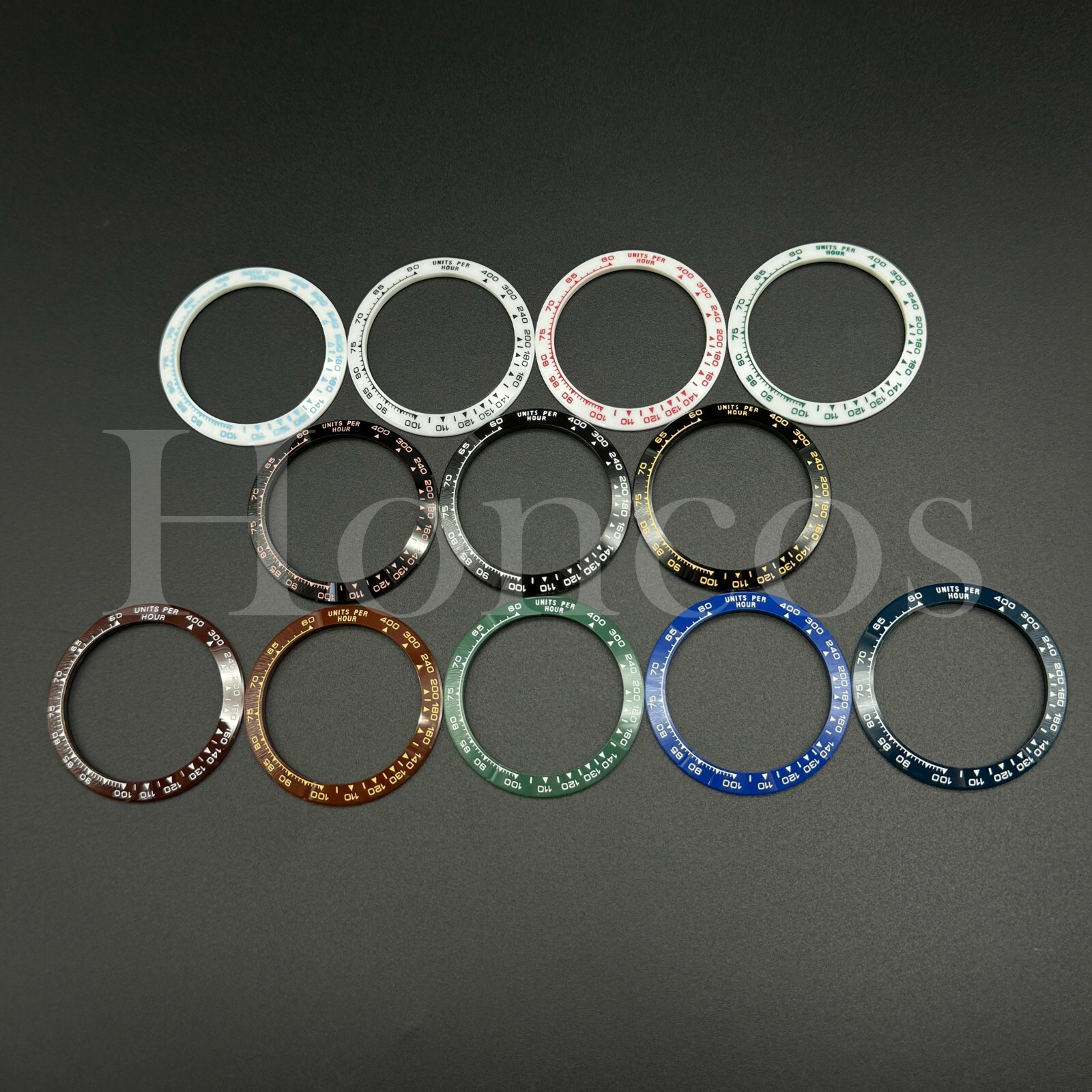 Black White Ceramic Bezel Insert Fits For Rolex Daytona Watch Panda Steel US NEW