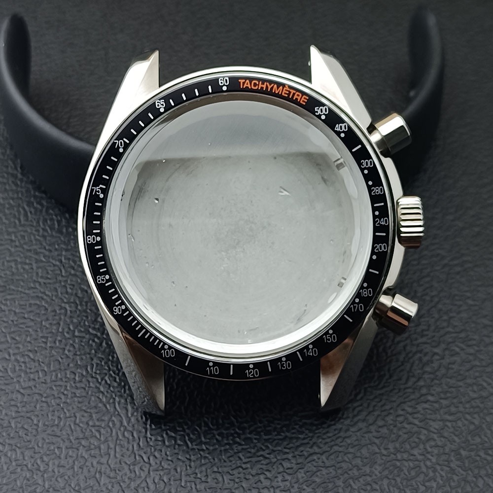 Vk63 Case 39.7mm Fits Vk63 Quartz Movement,lug Width 20mm Watch Case