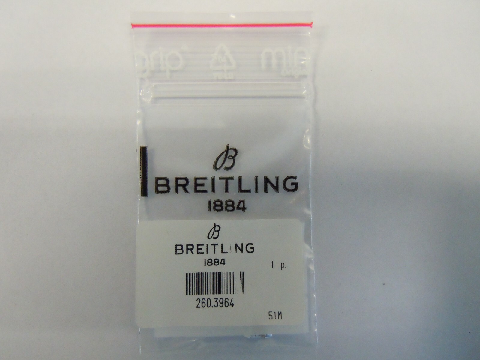 Genuine Breitling Steel Bezel Rider 30 & Screw A13356 part 260.3964
