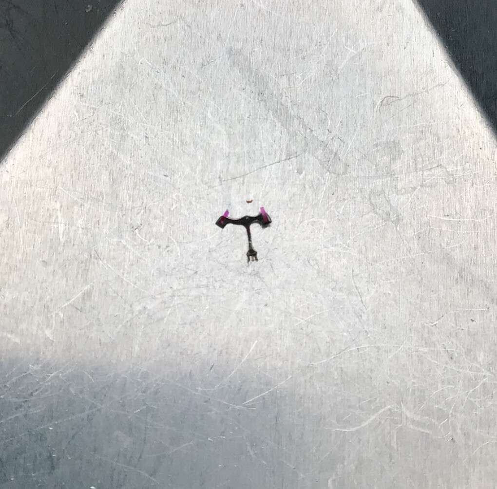 VACHERON 1003 AUDEMARS PIGUET 2003 PALLET FORK PART 710