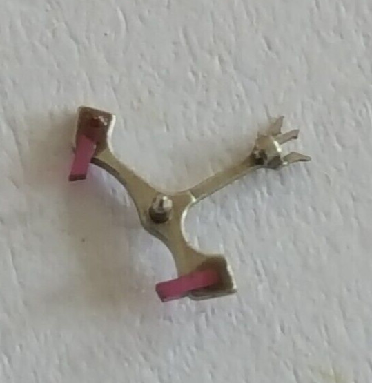 Bulova Caliber 10BA Part Number 57 Ebauche Number 710 (Pallet)