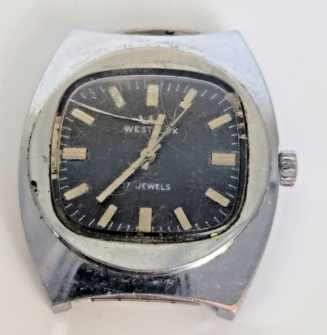 Westclox 17 Jewels France Ebauche Cal. FE 140-C Manual Wind Watch SB12-140