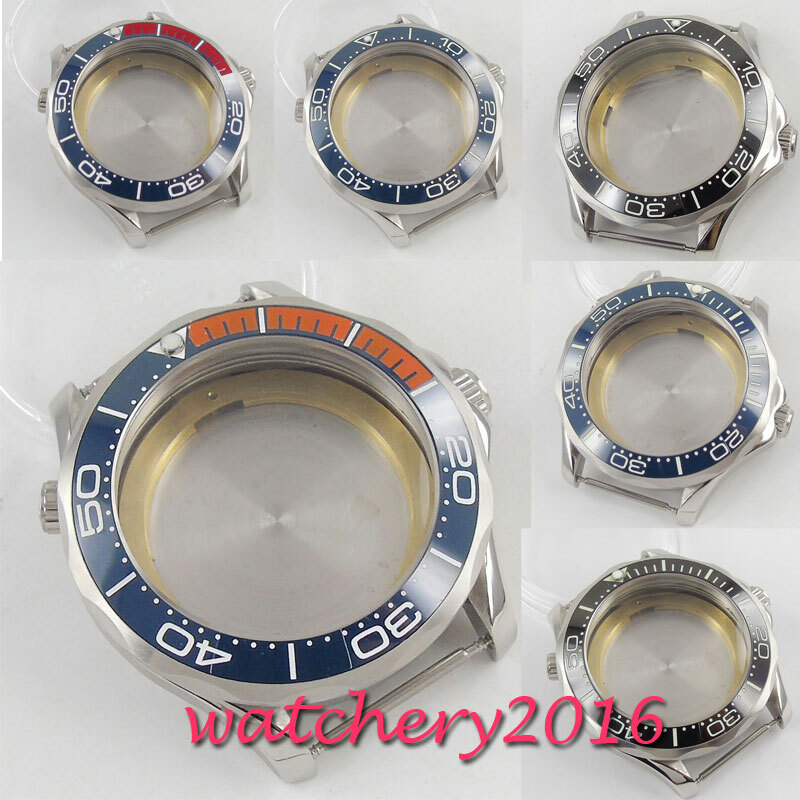 Sapphire Glass 41mm Watch Case Fits NH35A ETA2824 PT5000 Miyota8215 DG2813 3804