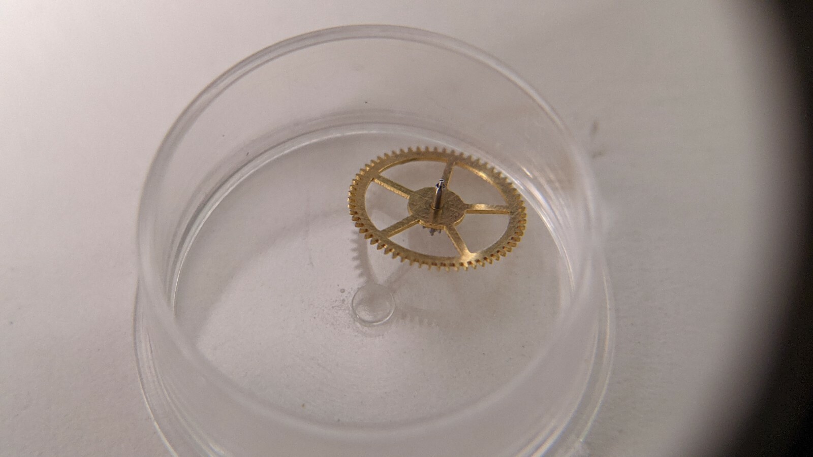 Movado 470 SC 220 wheel for watch repair