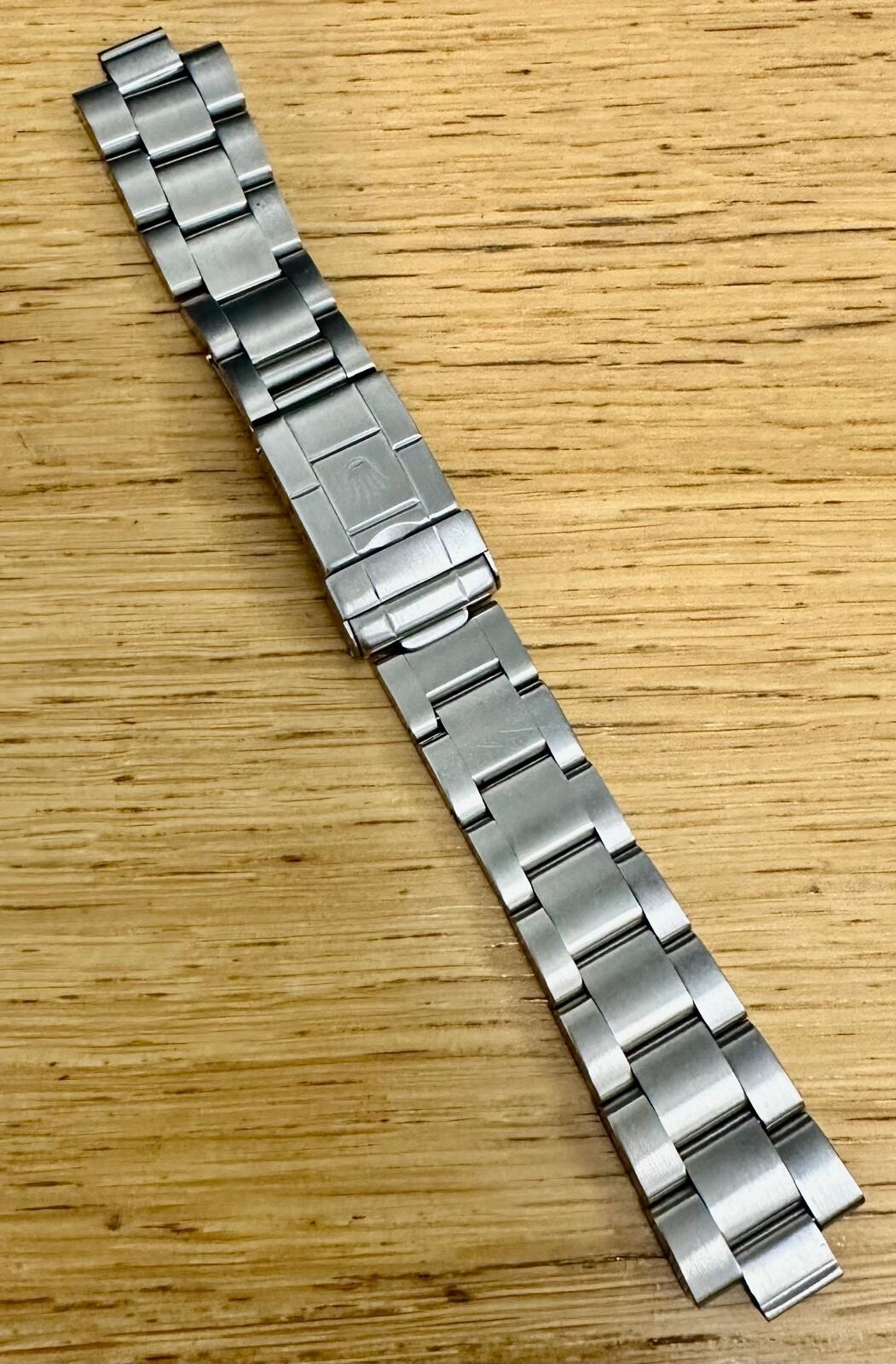 A GENUINE 20MM ROLEX OYSTER GMT MASTER WATCH BRACELET Z11/ 78790