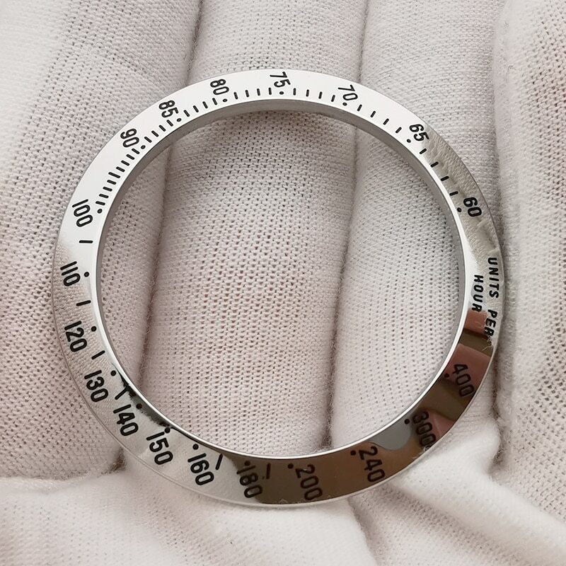 Watch Replacement Bezel Stainless Steel Compatible With Rolex Daytona 116520