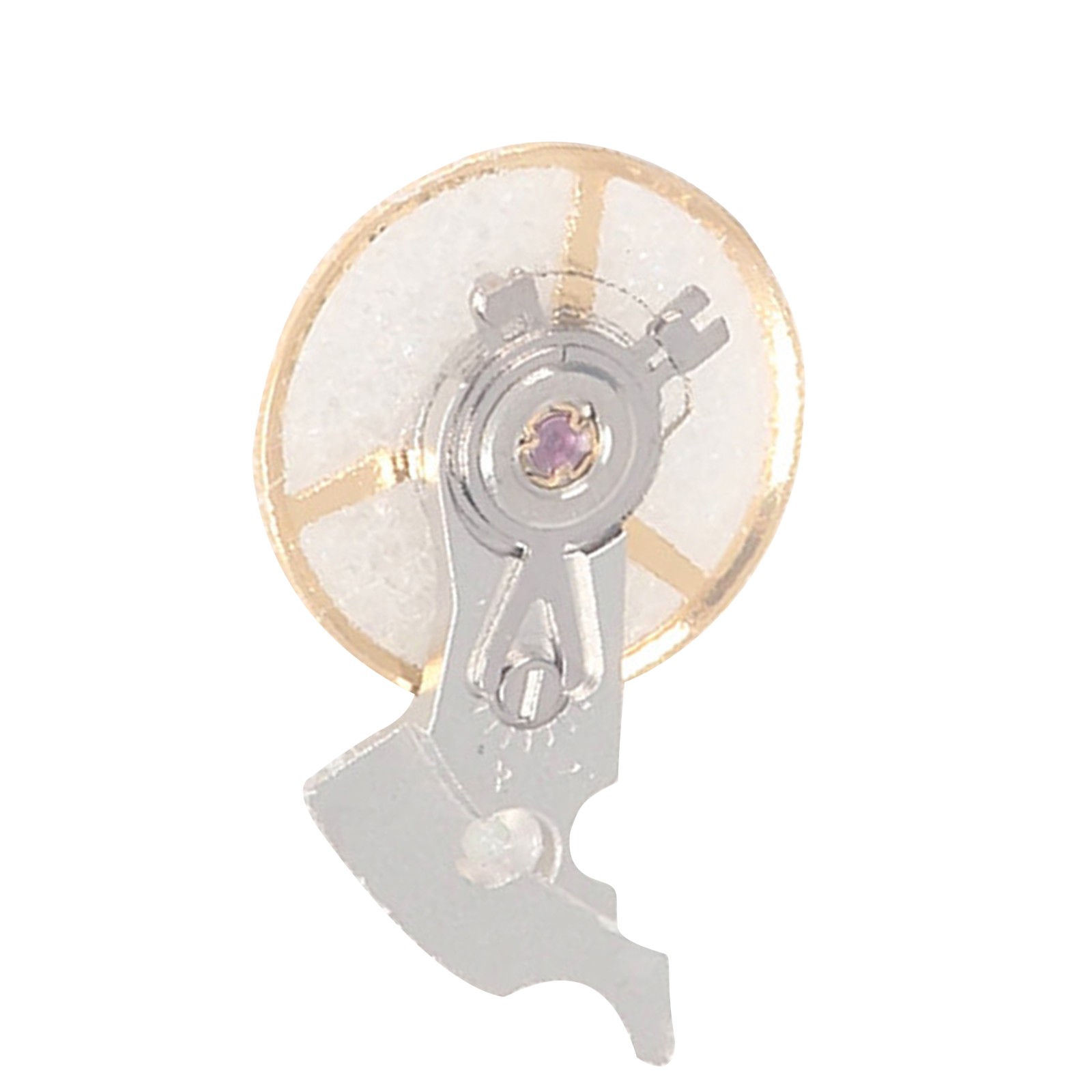 Replacement Part Gold Watch Balance Wheel For ETA 2824 2834 2836-2 Swiss Watch