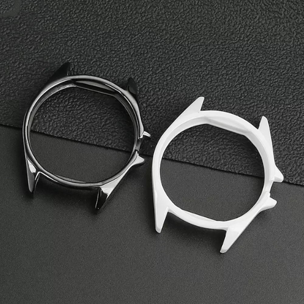 Black / White Ceramic Watch Case For J12 Replacement