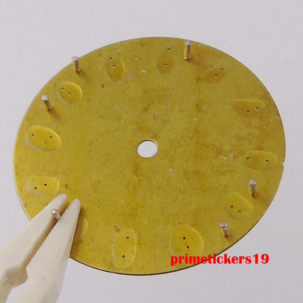 28.5mm Watch Dial Sterile Face Hands Green Luminous Fit NH35 ETA2824 PT5000 Movt
