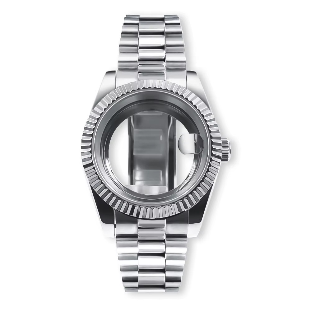 36Mm/40Mm Sapphire Glass Watch Case Fit NH35 NH36 NH34 ETA2824 2836 Mingzhu DG28