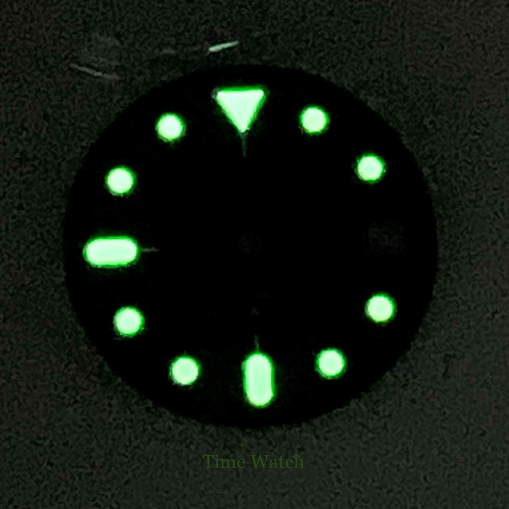 41mm Diver Watch Case+29mm Dial Fit NH35 NH36 200m Waterproof Sapphire Crystal
