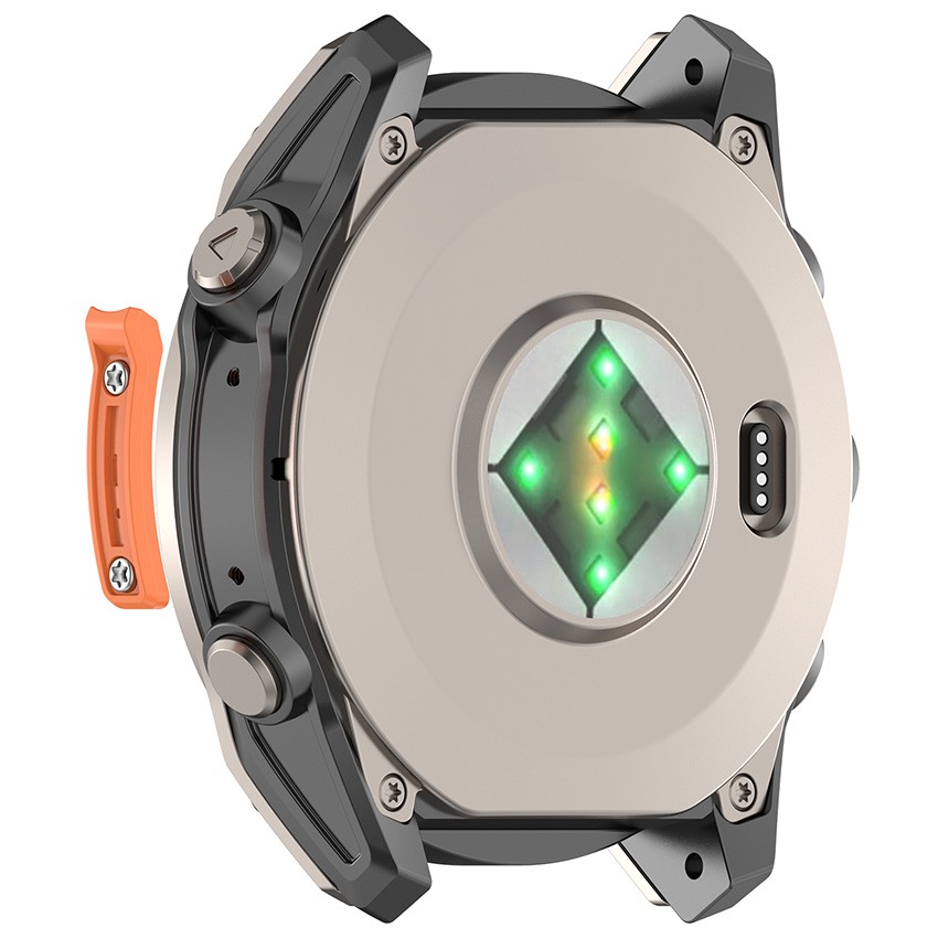 Watch Anti-collision Strip Case For Garmin Fenix 8 Pro AMOLED/Quatix8 47mm 51mm