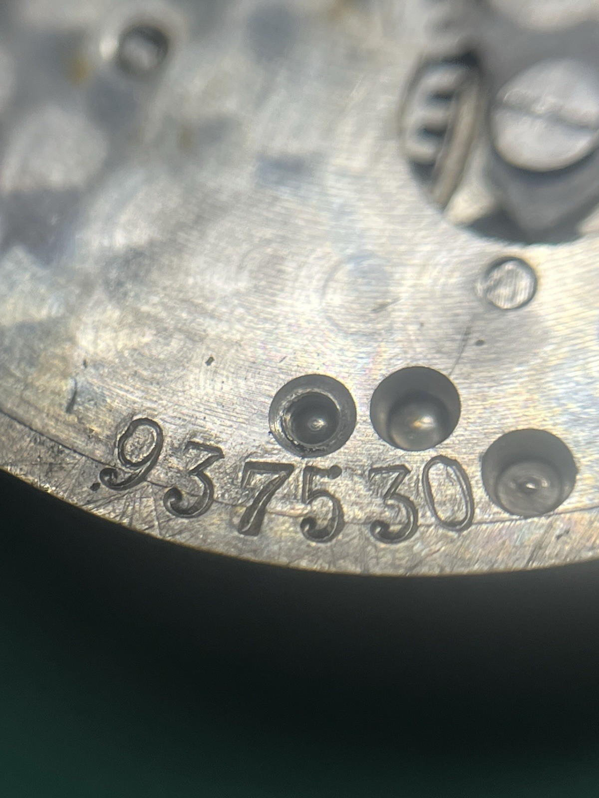 RUNNING Longines 0s Private Label 29.6mm Pocket Watch Movement