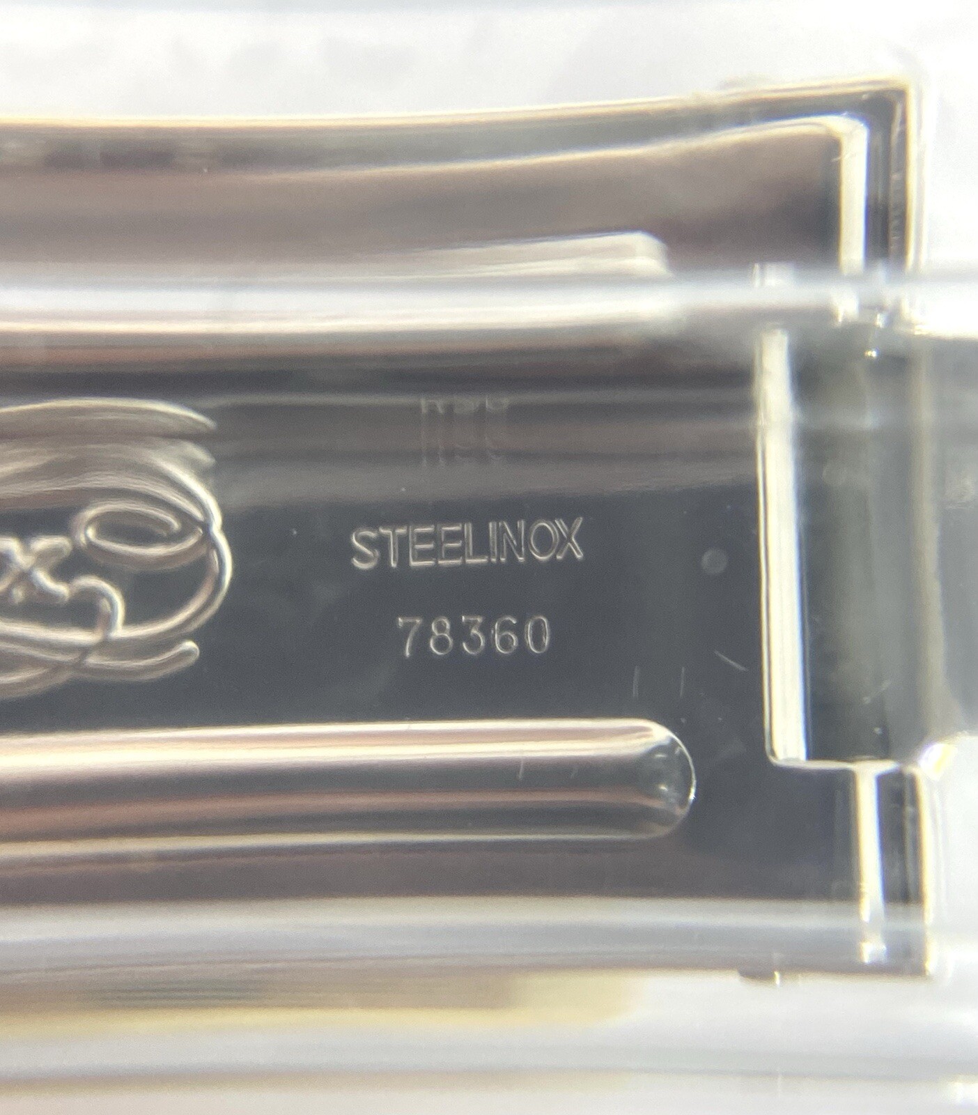 Rolex Genuine Vintage Clasp Buckle, 32-20680, for Oyster 78360, 100% Authentic