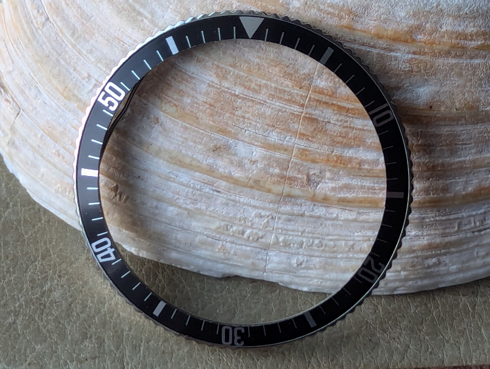 Vintage 1960’s Caravelle Sea Hunter Diver SS Bezel/Black Insert/Tension Spring