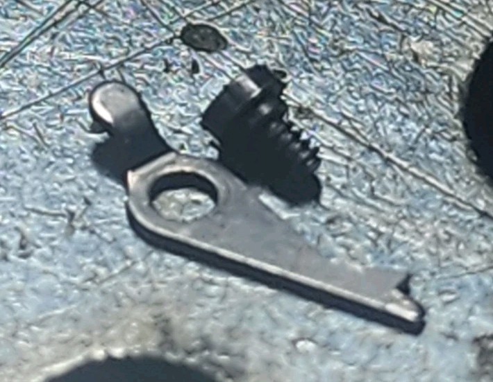 Timex Set Lever And Screw For M24 M25 M32 M31 M116 M106 M105 M33 Movement