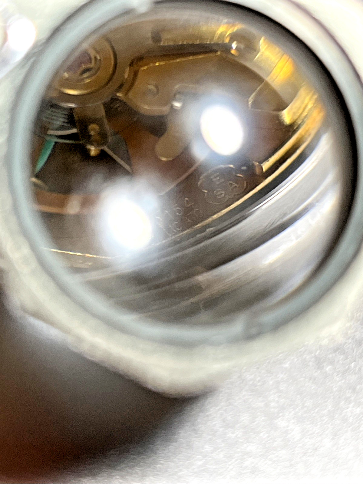 Buttes Watches ESA Watch Movement Y2 9154 Automatic Authentic Swiss Made