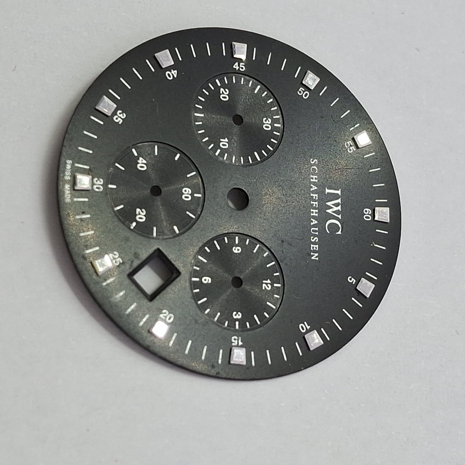 IWC International Watch Co 27.4 mm Dial Watch Parts Part Swiss Made #X7