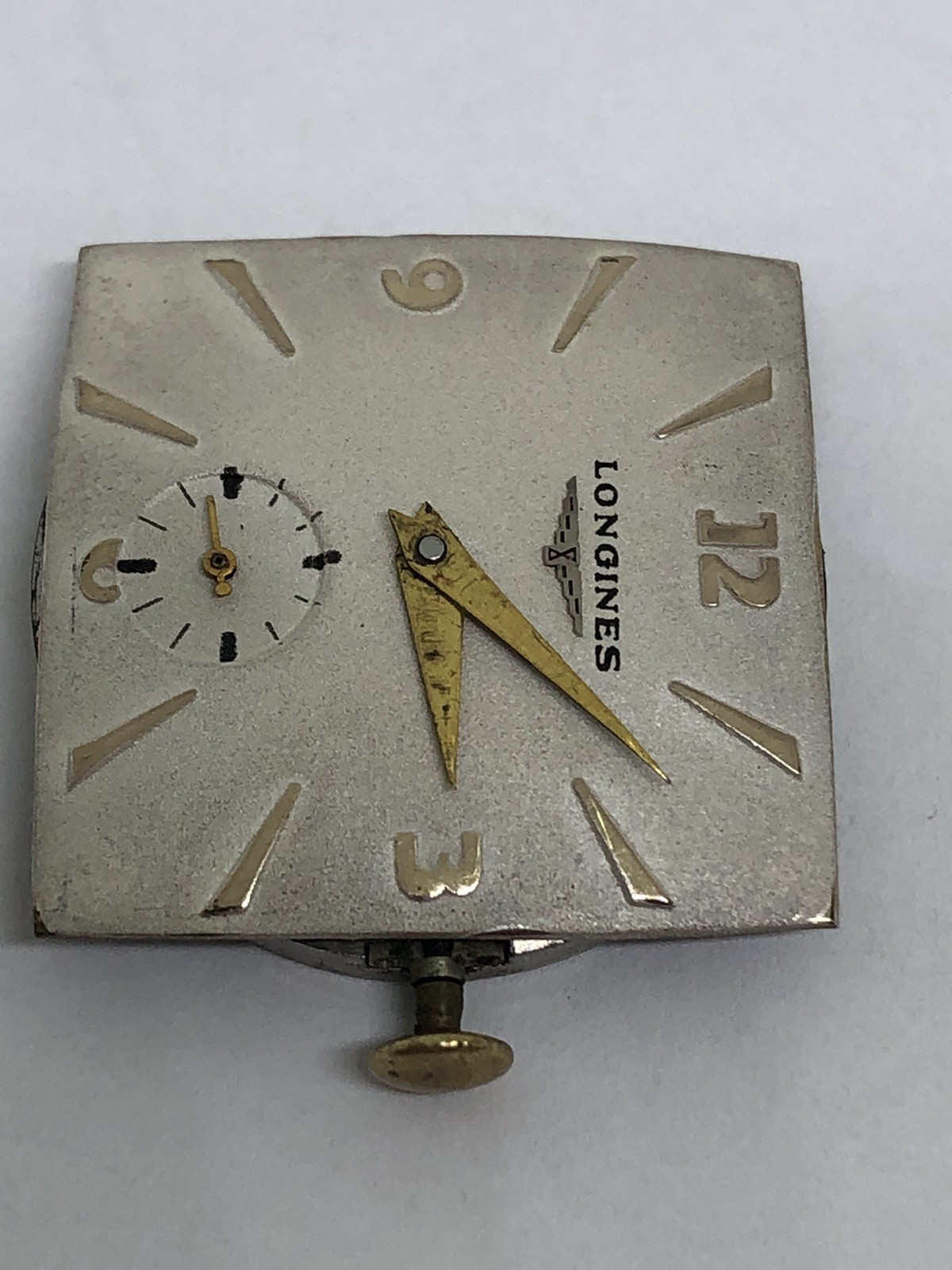 Vintage Longines 23Z 17J Watch Movement *Is Running*