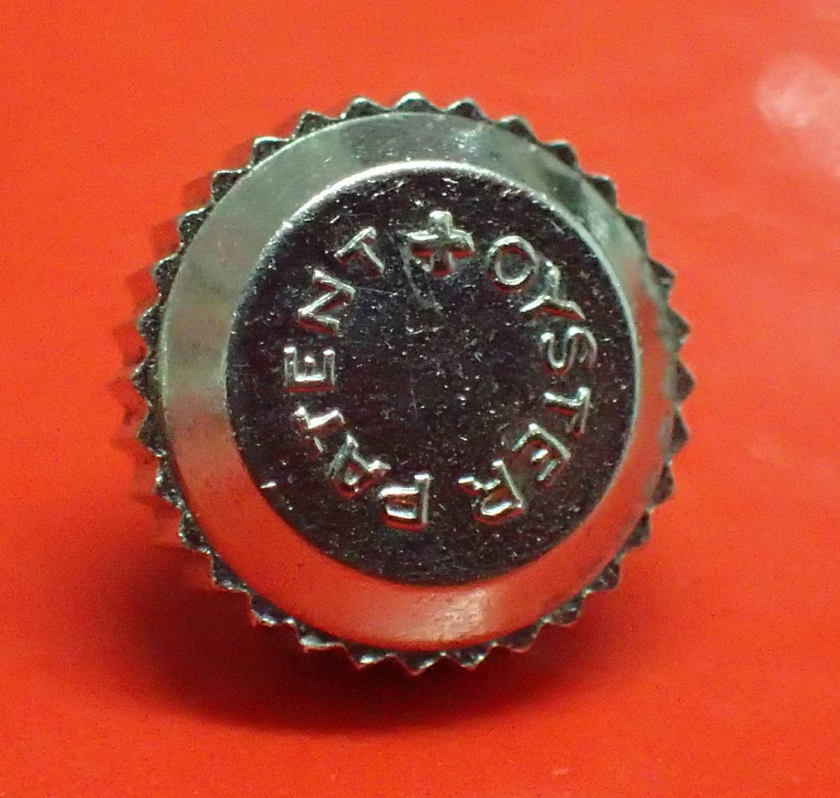 Genuine ROLEX PATENT Crown 5.5mm Bubble Back Oyster Royal #250