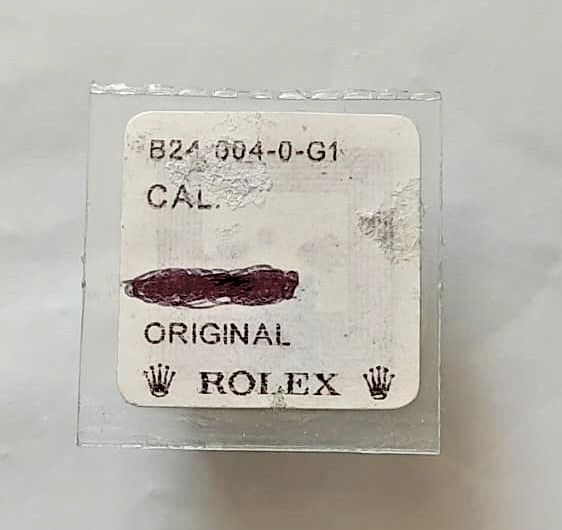 Rolex Twinlock Crown B24-604-0-G1 Genuine New Fits Datejust GMT Explorer