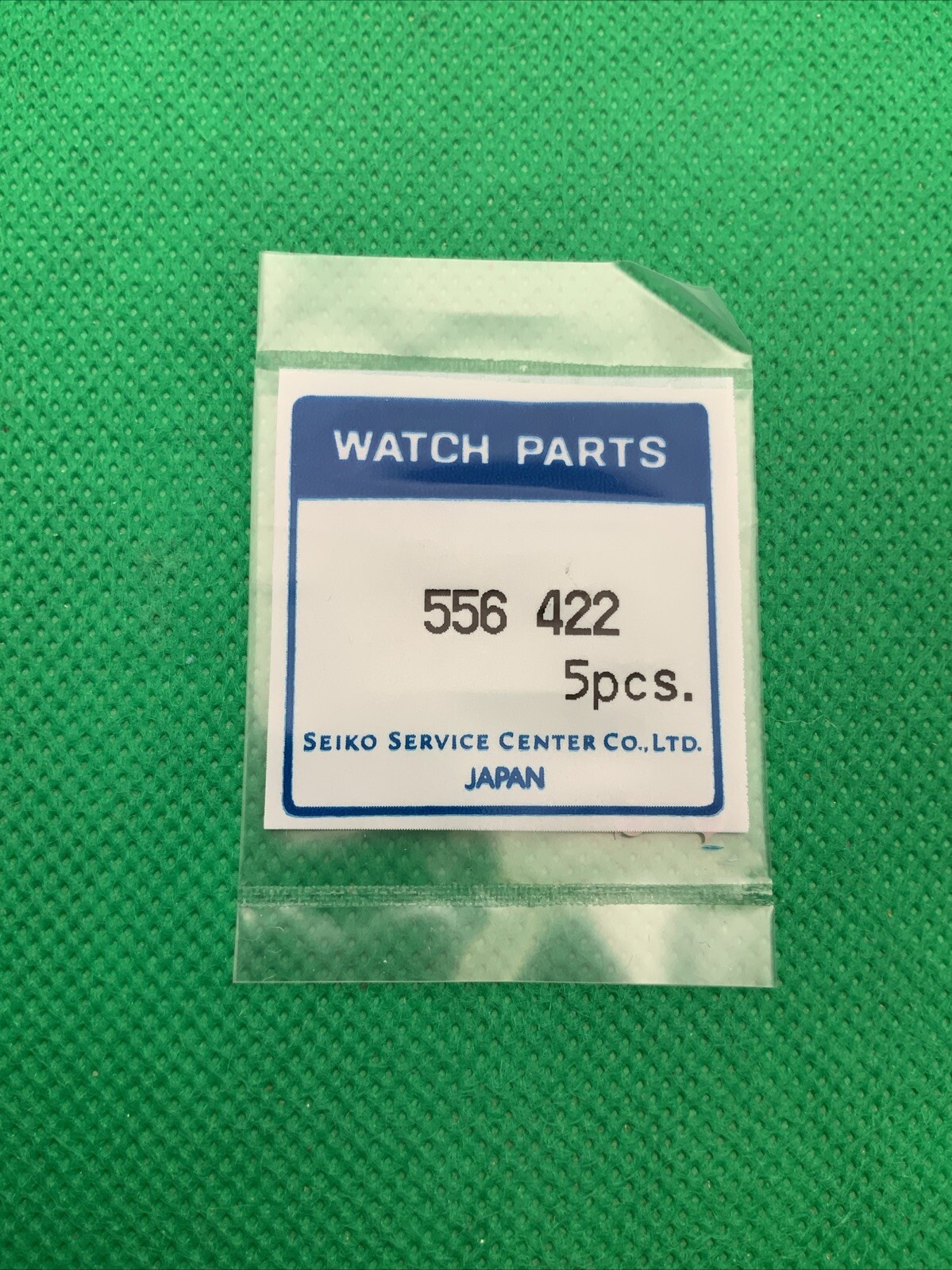Genuine Seiko 556 422 Date Finger Watch Part 556422 (1 Pc)