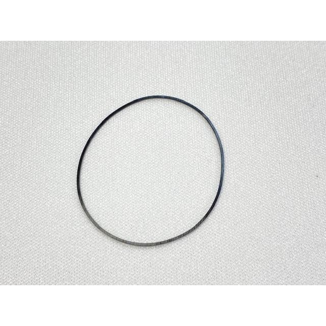 [ 1pcs ] Seiko FE308BAA1 Case Back Gasket O-Ring Color Black Watch Parts New