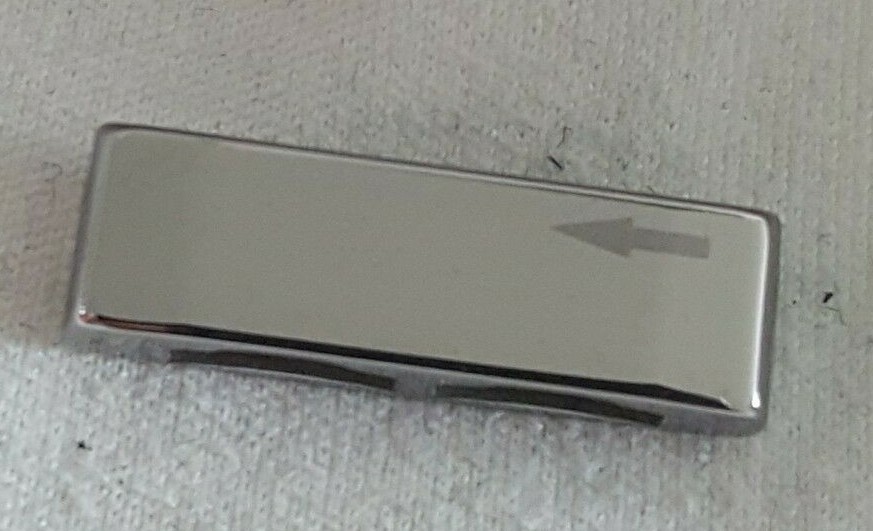 RADO Ceramics Last Link From Clasp Connecting Link For Bracelet Number 04181