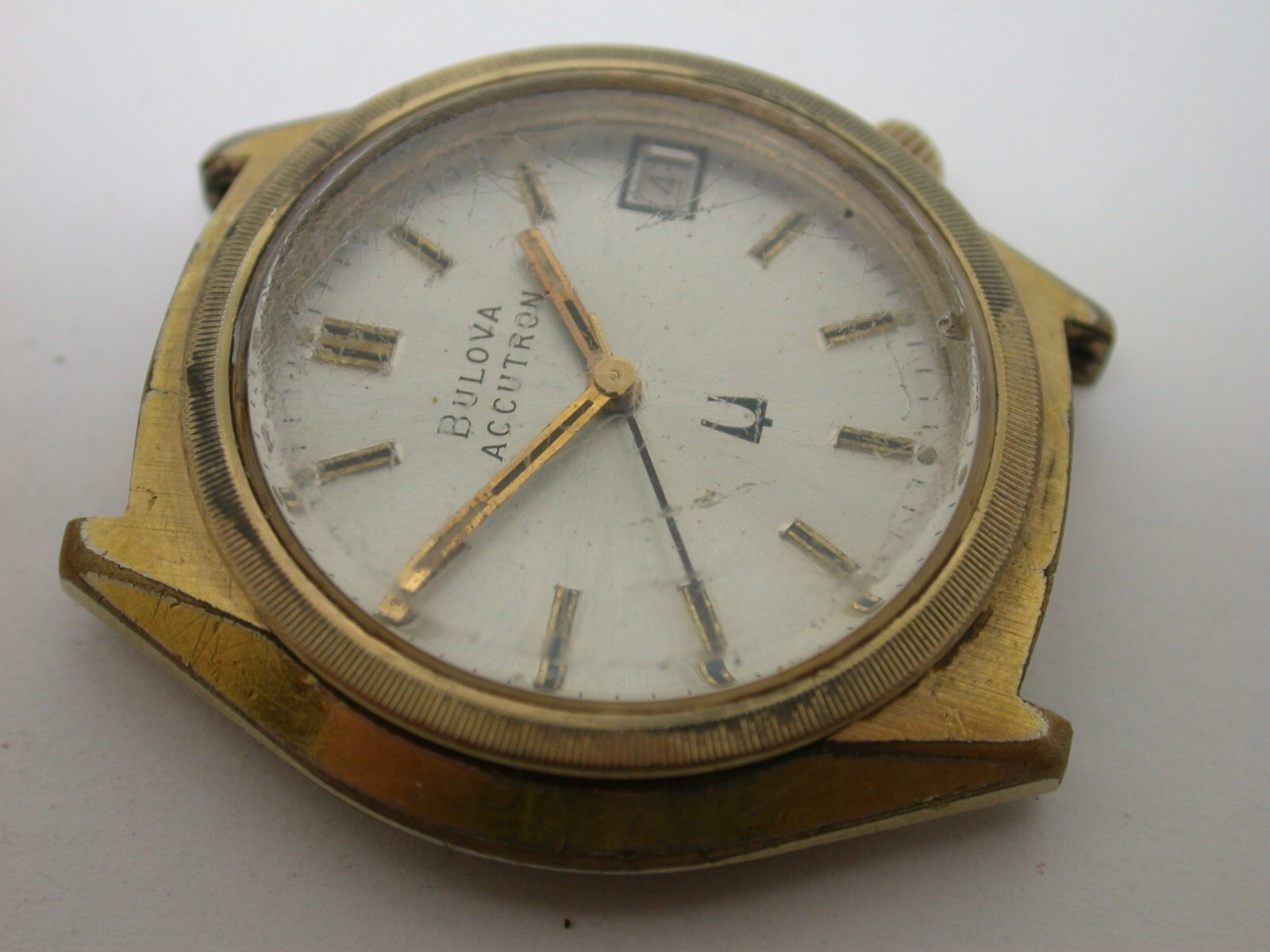 BULOVA ACCUTRON MOVEMENT, CAL 2192.10 FOR PARTS/REPAIR – 20MR14