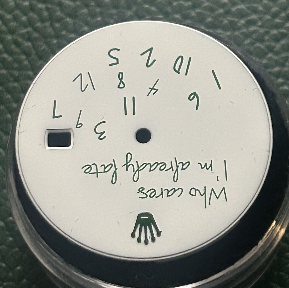 Custom Tardy Logo Dial For Rolex 41mm Datejust 126300, 126334, 126333 & 126303