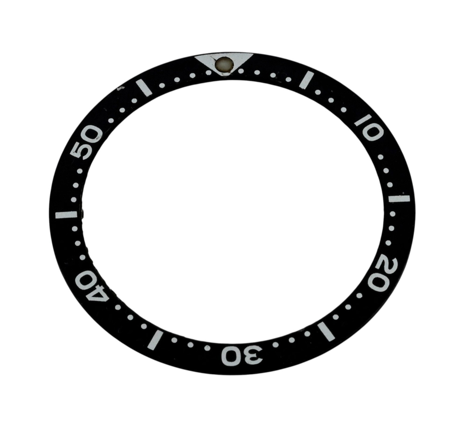 Vintage Original Seiko 6105- 8110/ 8119 Captain Willard Black Bezel Insert!