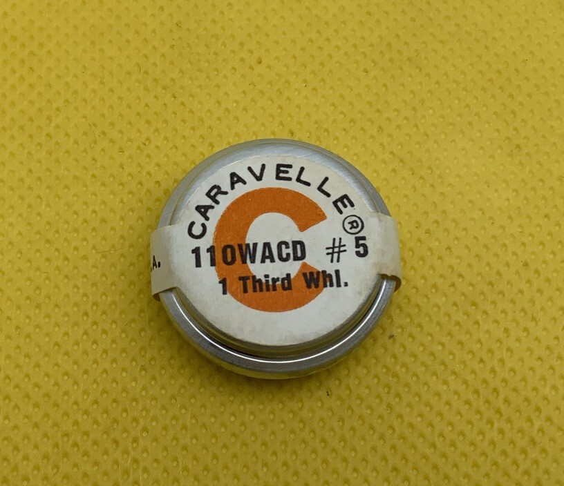 BULOVA CARAVELLE 11 OWACD #5 Third Wheel. Sealed. NOS 12A3