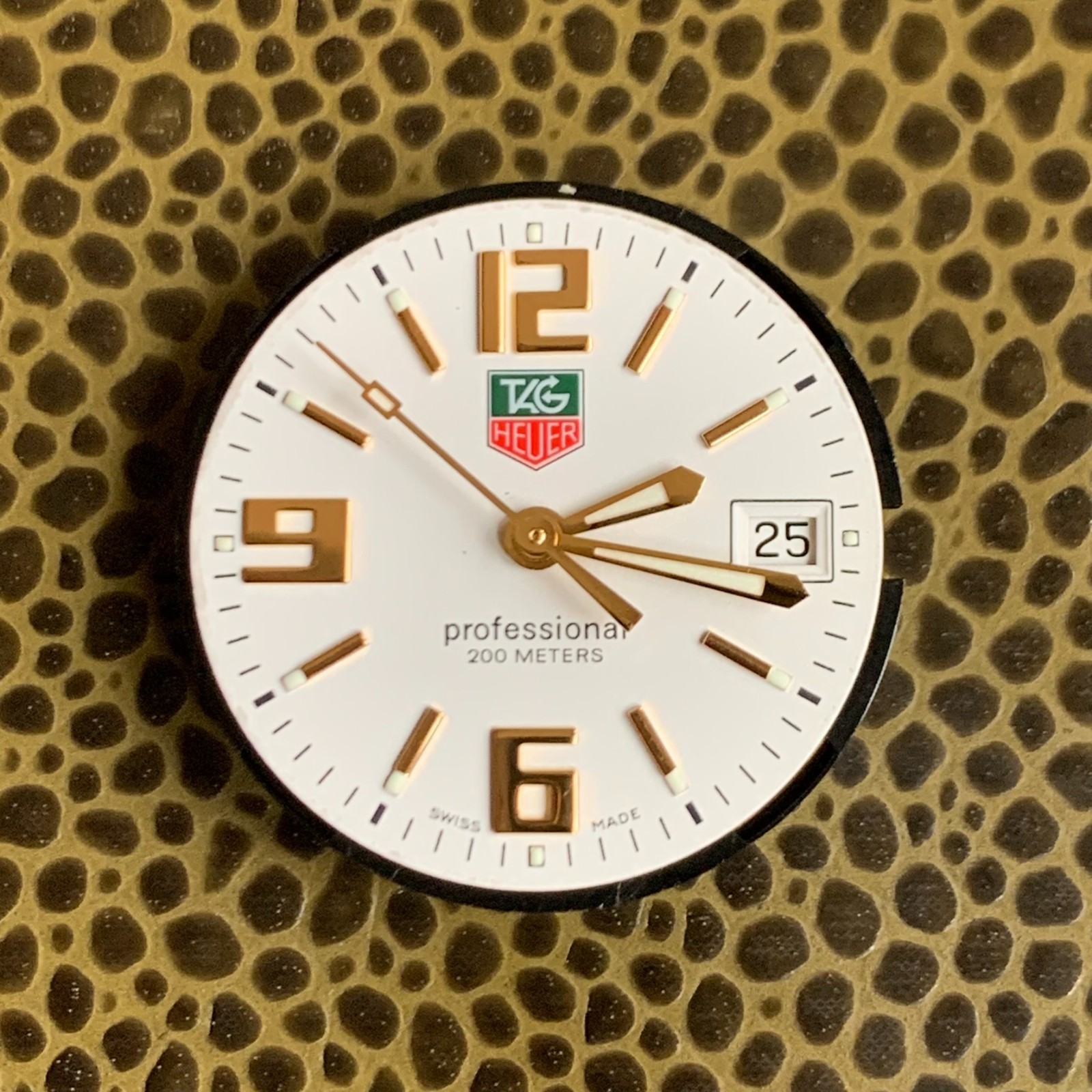 ETA 956.412 Quartz Date Movement Fits Tag Heuer Ladies Professional