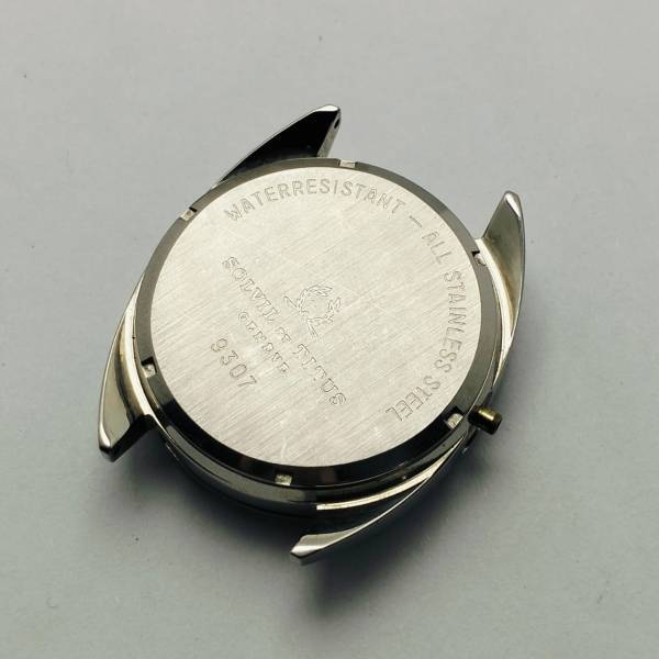 35 mm Titus 9307 Stainless Steel Men’s Watch Case For Parts WLD586MOH1
