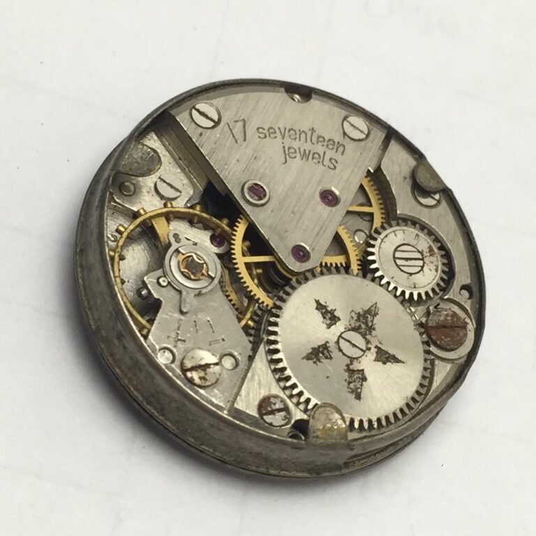 Camy Cal.2609 Manual Winding Working Watch Movement (Need Service)