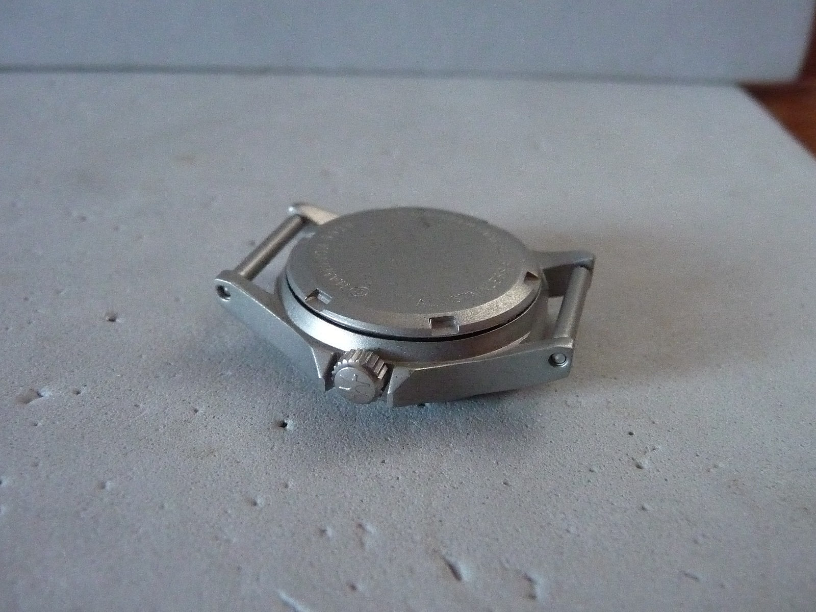 Vintage Hamilton Khaki LL Bean Lady’s Steel Watch Case with Crown 9929
