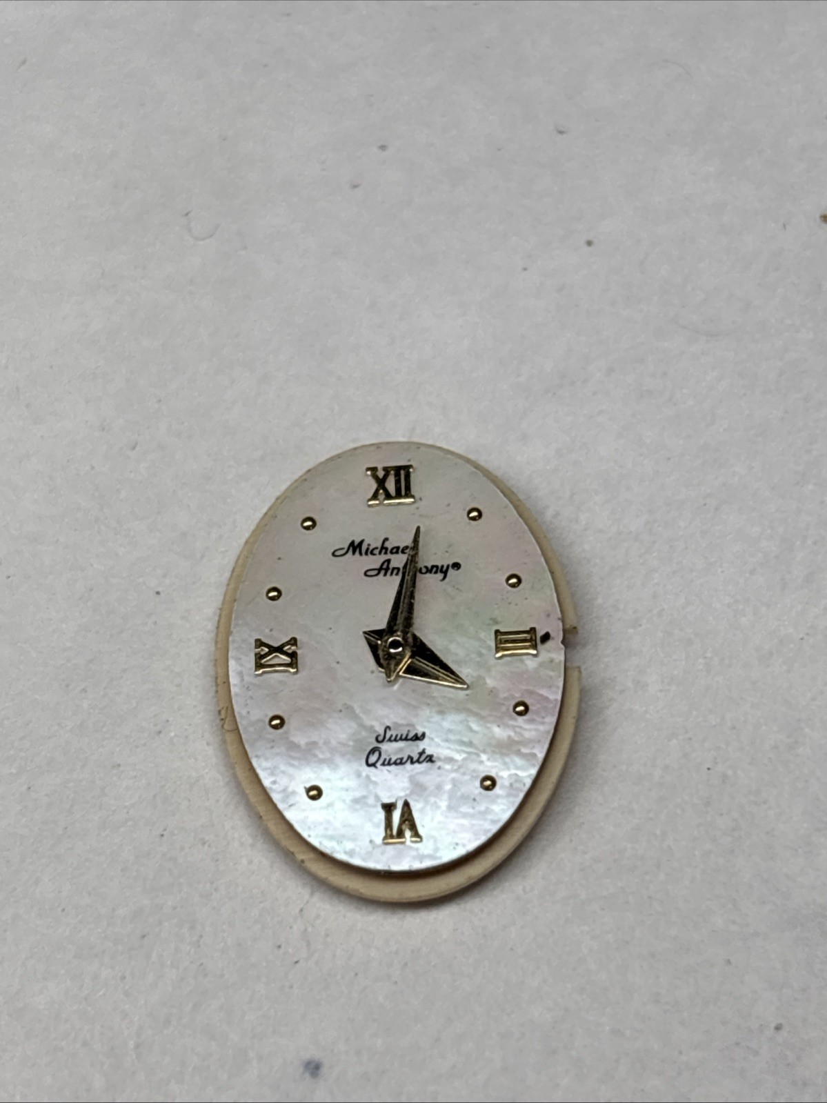 Micheal Anthony Genuine ETA 280.002 Swiss Made Quartz Movement,