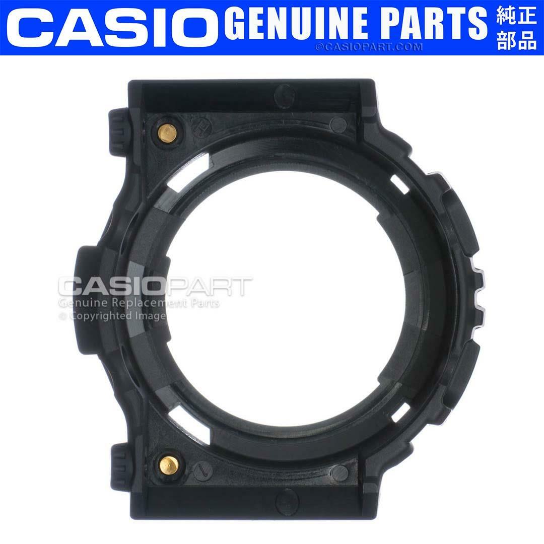 Genuine Casio Watch Bezel G-Shock Frogman GW225A-1 Black Cover Shell Gold Screws