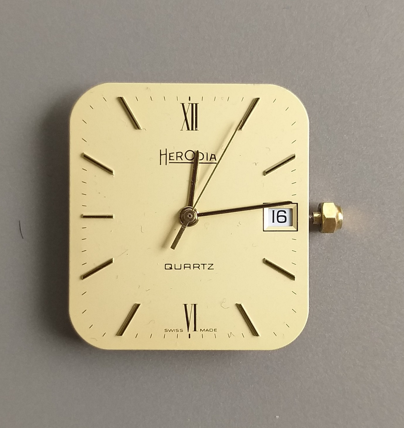 ESA ETA cal. 954.112 Swiss Quartz Watch Movement – Running well