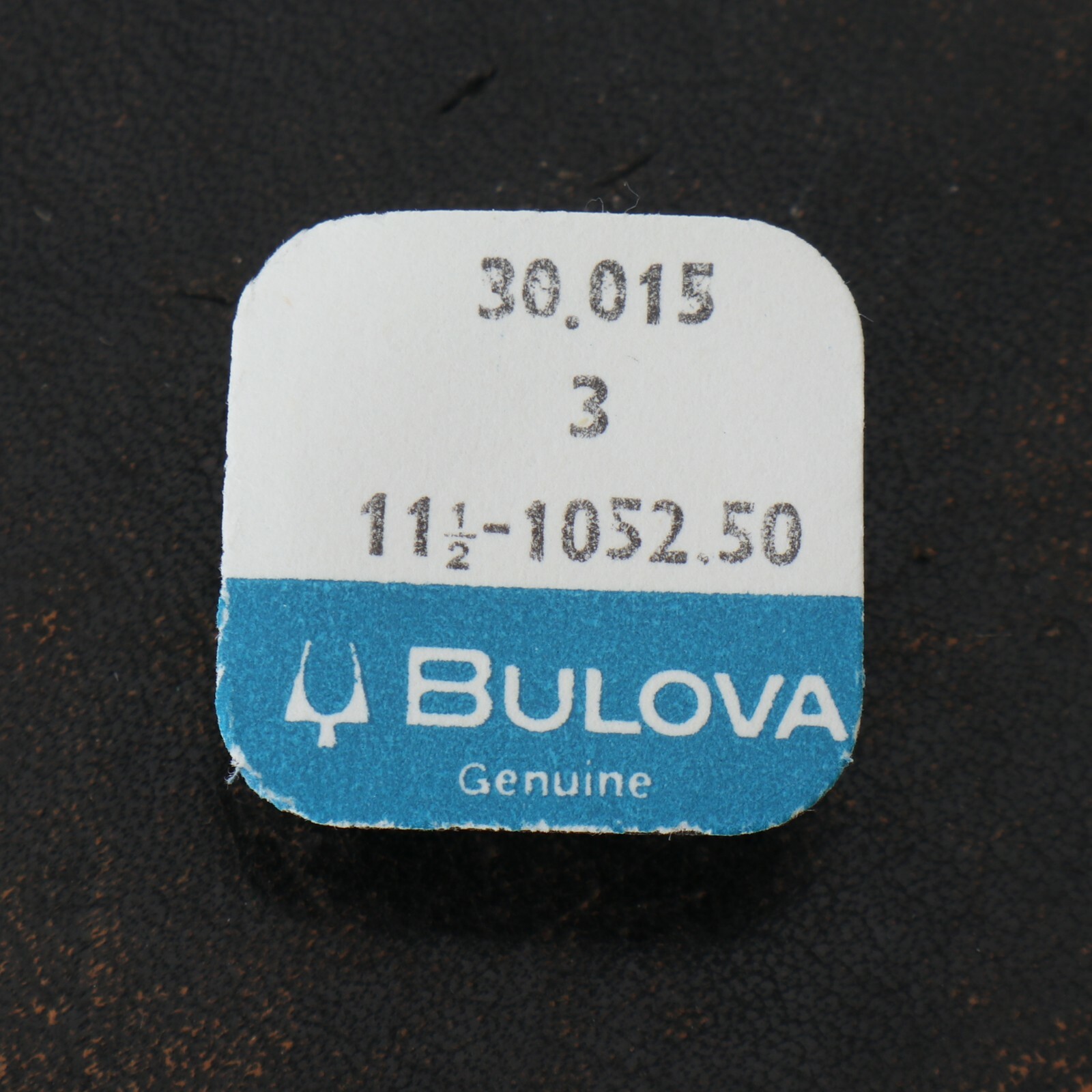 NOS Bulova 1052.50 Sweep Second Center Wheel & Pinion Part #3 Watchmaker (C16D9)
