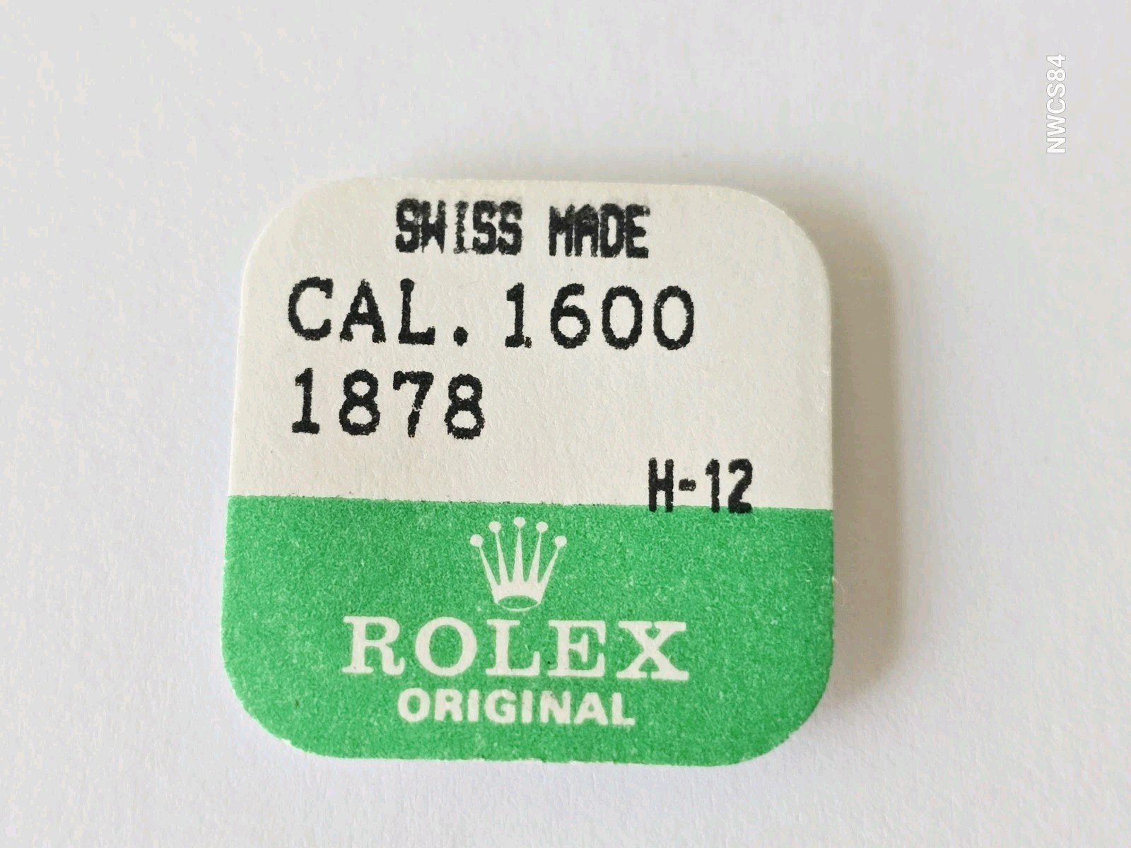 Rolex 1600 # 1878 Shock Spring Genuine Made New X1 From Pack