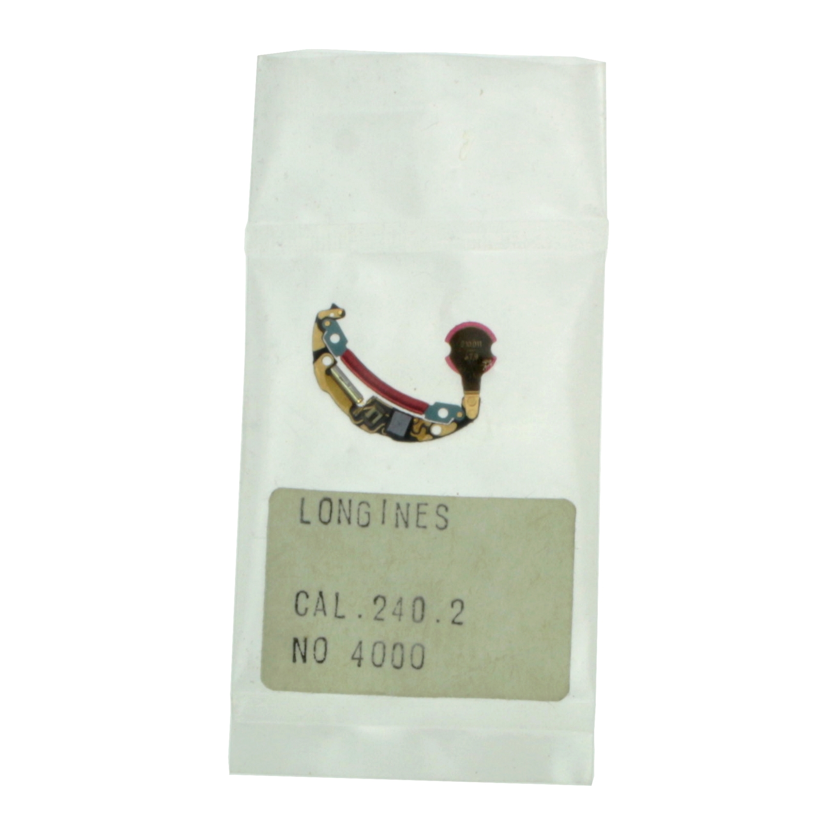 Genuine LONGINES 240.2 / 242.2, ETA 210.011, OMEGA 1379 Electric module 4000