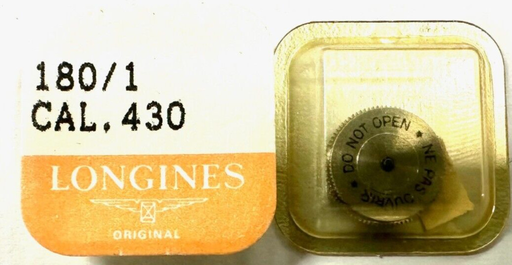 Longines 430 BARREL COMPLETE PART 180/1 GENUINE SWISS MADE