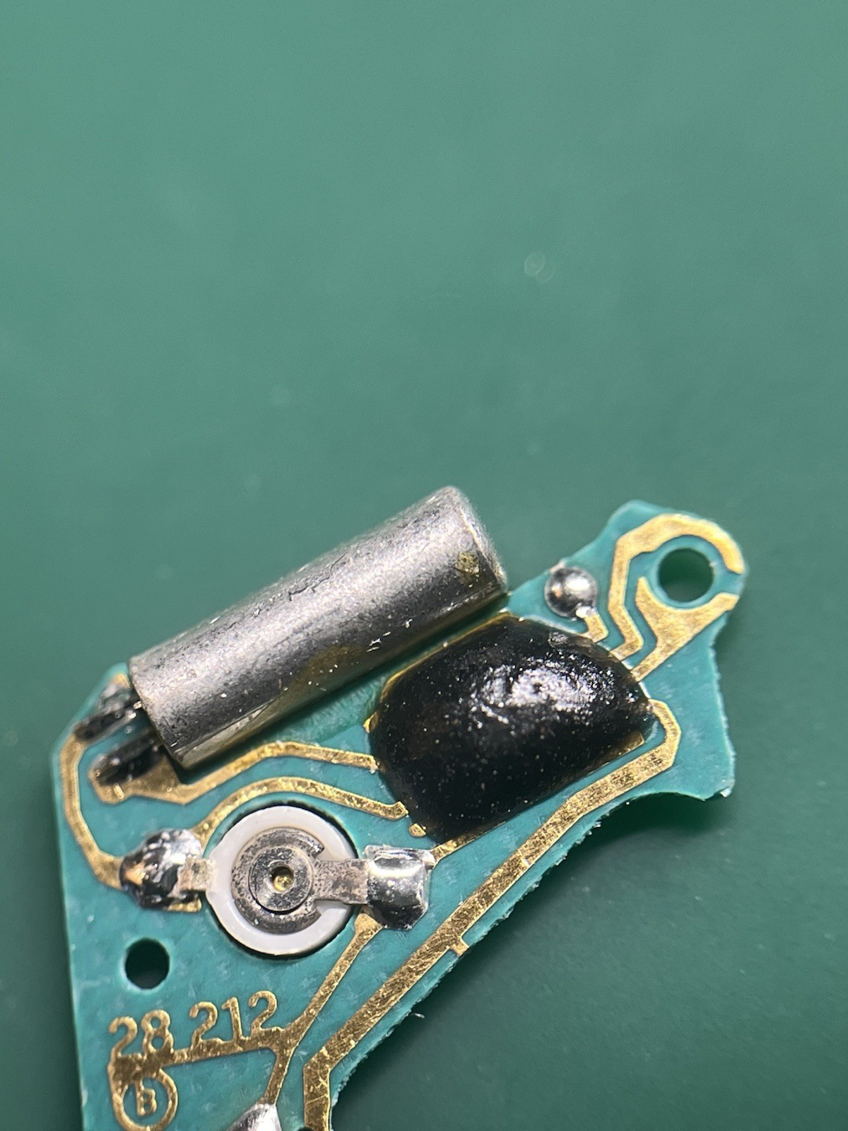 Lecoultre Cal. 603 4000 Electronic Module 10513 Same As BM7600 And Zenith 33.5