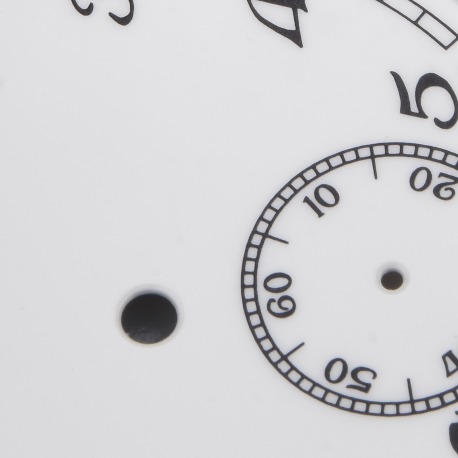 Men’s Watch Dial Watch Face Wirstwatch Plate For ETA 6498 ST36 Movement