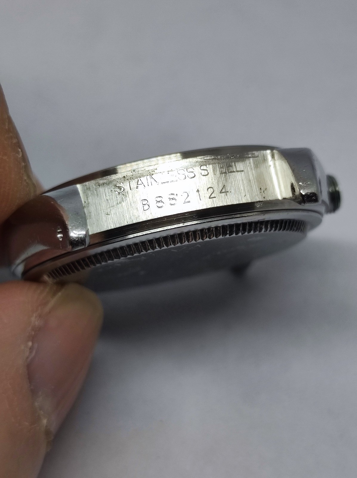 Genuine Tudor 72033 Prince OysterDate Stainless Steel Watch Case