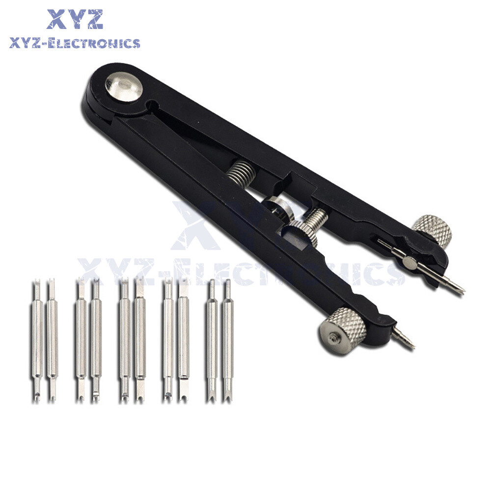 Watch Bracelet Plier 6825 Spring Bar Tweezer Tool Watch Bands Removal Repair Kit