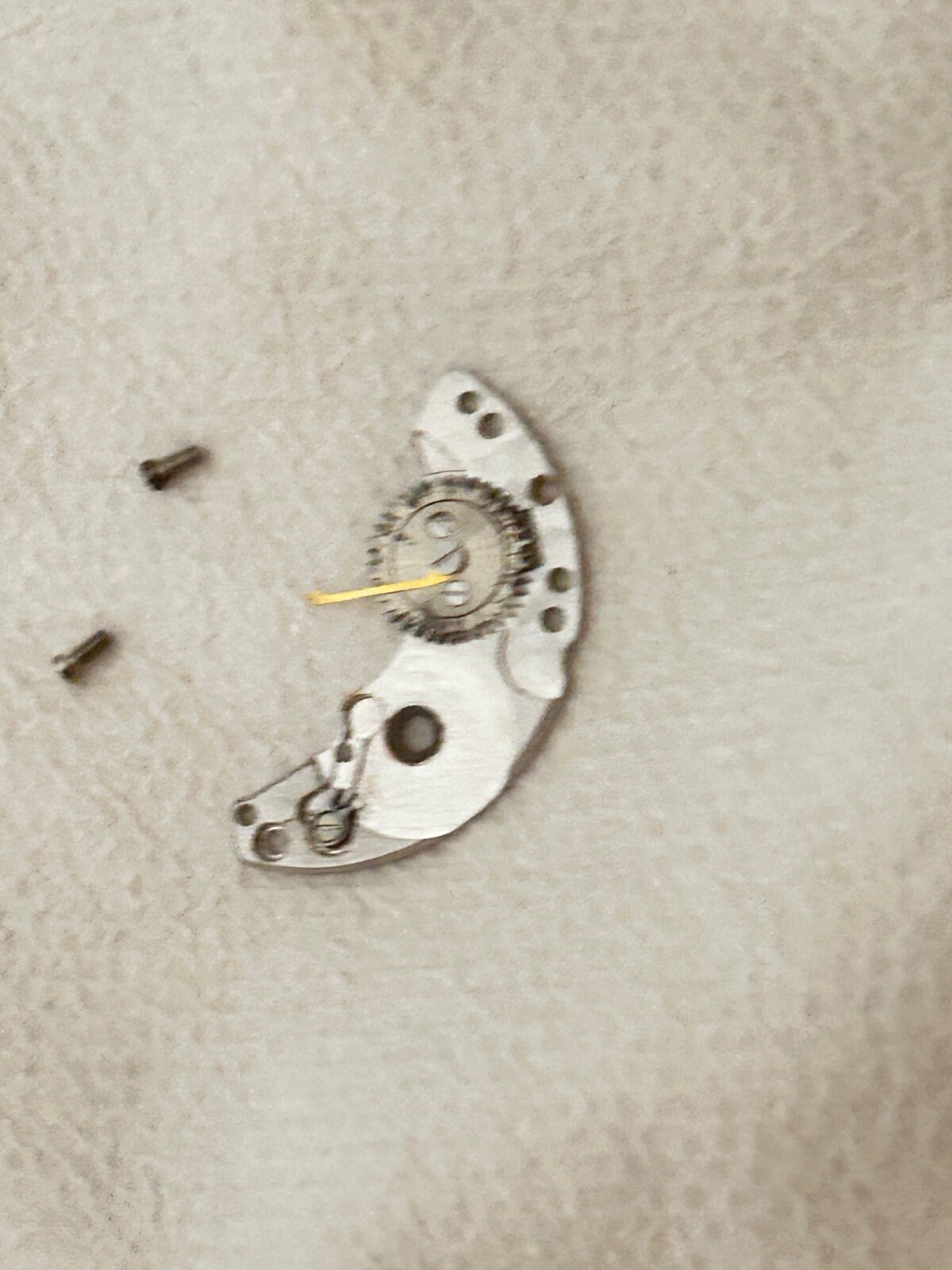 ROLEX 1570 Barrel Bridge Cod 7822 Cal 1525, 1530, 1556, good condition + screws