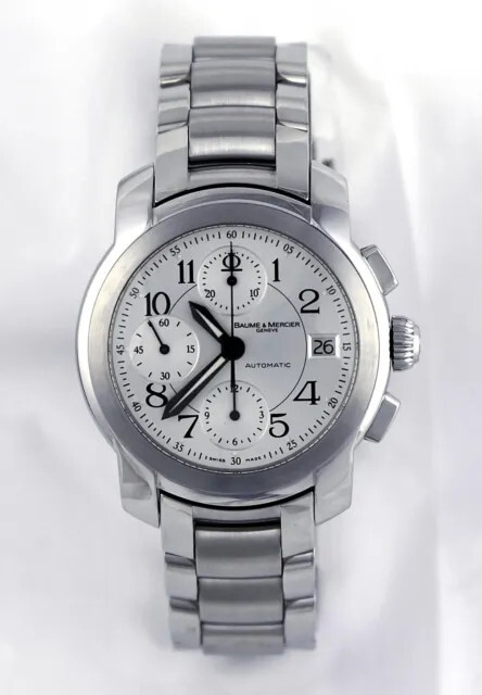 BAUME MERCIER SOLID STEEL 19MM LINK FOR CAPELAND GM STRAP BAND BRACELET