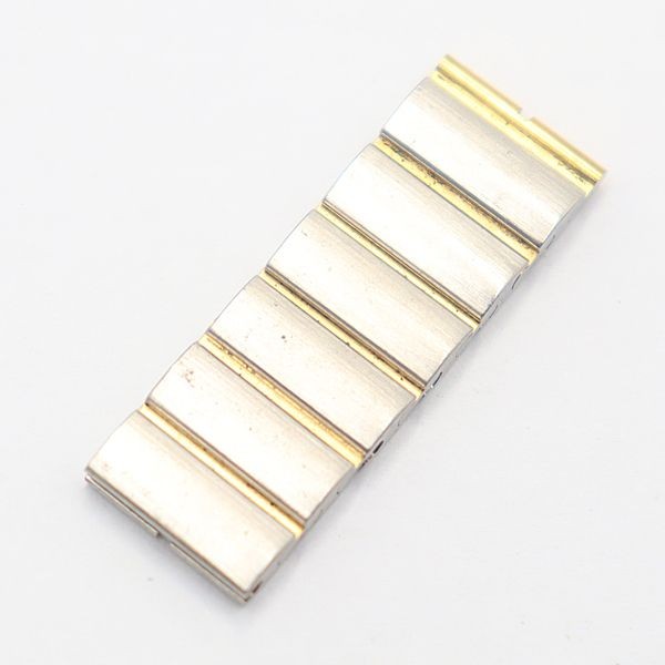 Dunhill Millennium Original Watch Link 6 links 10 mm Silver / Gold